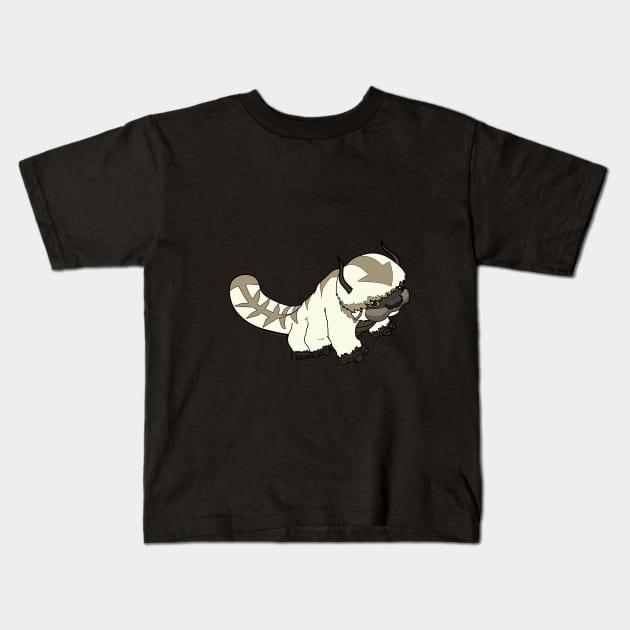 Avatar the Last Airbender appa Kids T-Shirt by CITROPICALL